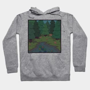 Lilypad Pond Hoodie